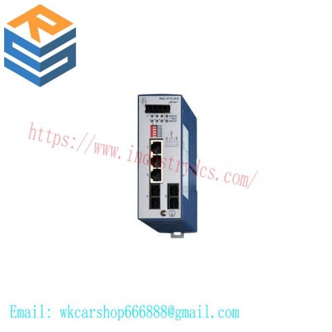 Hirschmann RS2-3TX/2FX EEC RS2 Unmanaged Switch - High-Performance Industrial Networking Solution