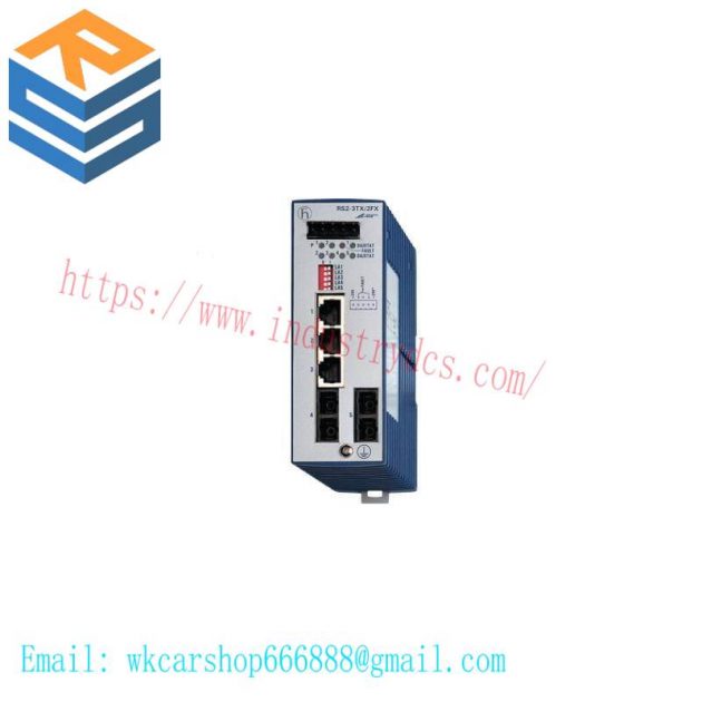 Hirschmann RS2-3TX/2FX EEC RS2 Unmanaged Switch - High-Performance Industrial Networking Solution