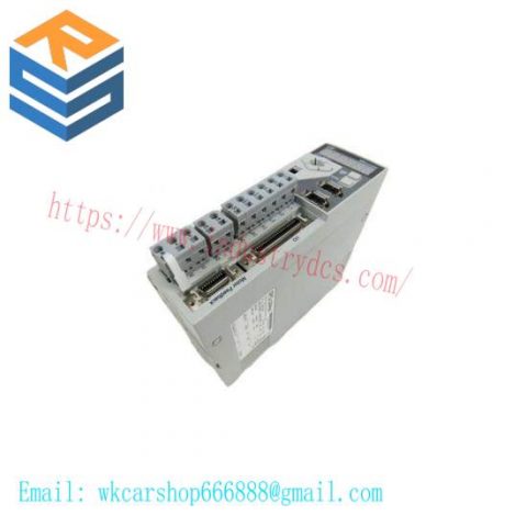 RS OEMax CSD5-01BX1 Industrial Servo Drive, Advanced Control Solution