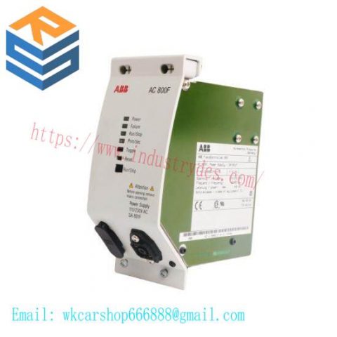 ABB SA801F 3BDH000011R1 Freelance Power Supply, 115/230VAC