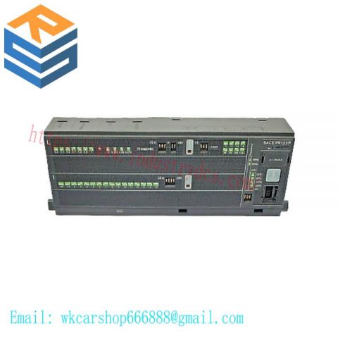 ABB SACE PR121/P.Ll Frame Breaker Controls E Upper Unit