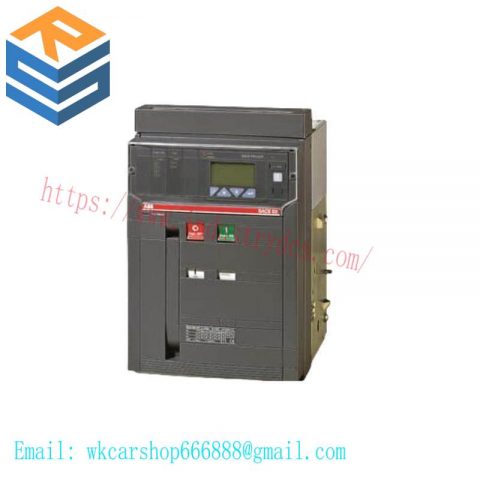 ABB SACE PR123/DC Frame Breaker Control Unit - Advanced Circuit Protection Solution