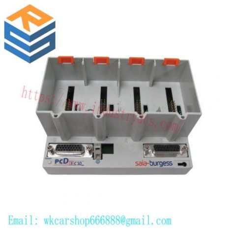 SAIA PCD3.C100 IEC Controller Cyber Secure