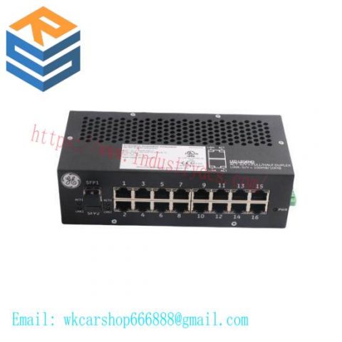 ABB SBS 82002077 Industrial Control Module