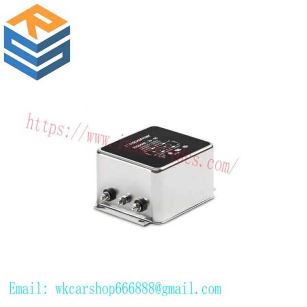 SCHAFFNER FN2060-3-0: Industrial Line Filter, 3AC 380-480 V, 20A, Electrical Power Quality Solutions