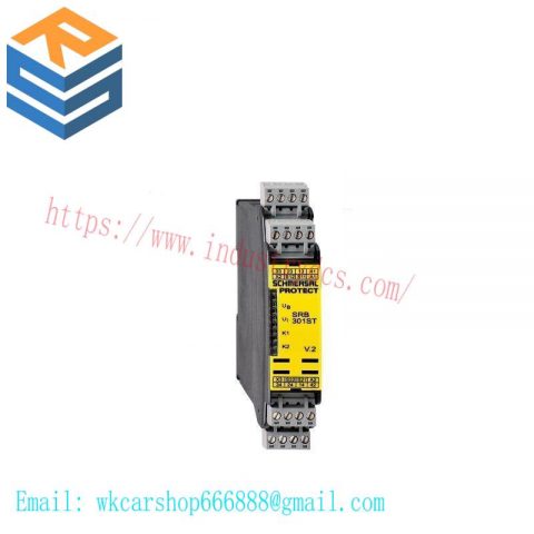 Schmersal SRB301ST Safety Controller Relay, Designed for Industrial Control Applications