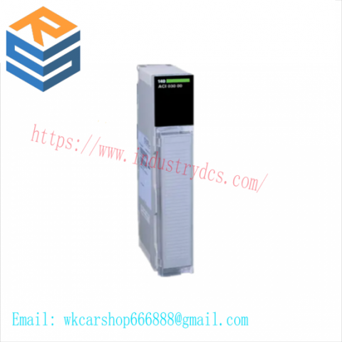 Schneider Electric 140ACI01000 Analog Input Module: Precision for Your Control Systems