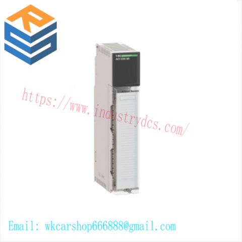 Schneider Electric 140AII33010 Safe Current Input Module - Advanced Safety in Industrial Control Systems