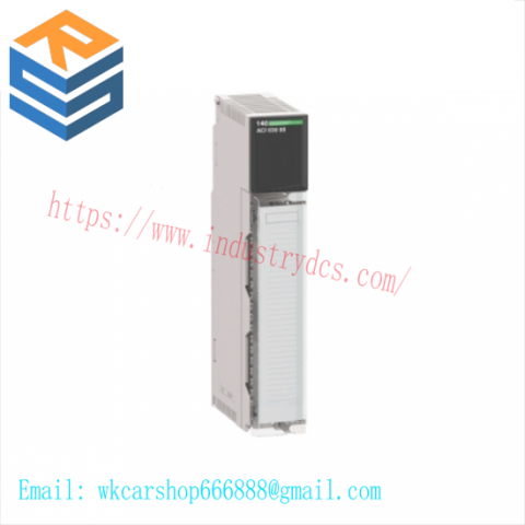 Schneider 140AIO33000 Analog Output Module: Precision Control in Industrial Automation