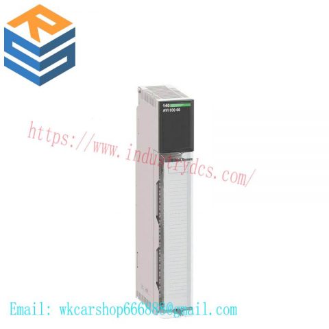 Schneider Electric 140AVI03000C - Analog Input Module for Modicon Quantum Platform