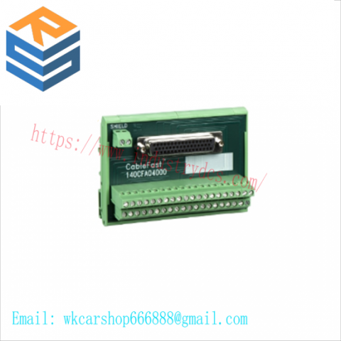 Schneider 140CFA04000 Universal Wiring Block - Control & Automation Solutions