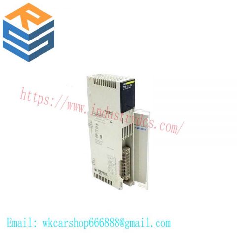 Schneider 140CPS11420 Power Supply Module: Modicon Quantum, AC Voltage Flexibility