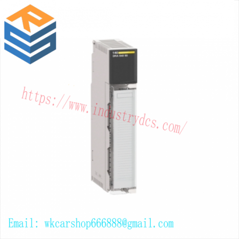 Schneider Electric 140DRA84000C Relay Discrete Output Module: Advanced Control for Industrial Automation