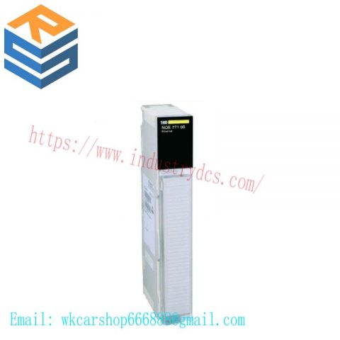 Schneider Quantum 140NOE77100 MODBUS 10/100 BASE-TX TCP/IP Module