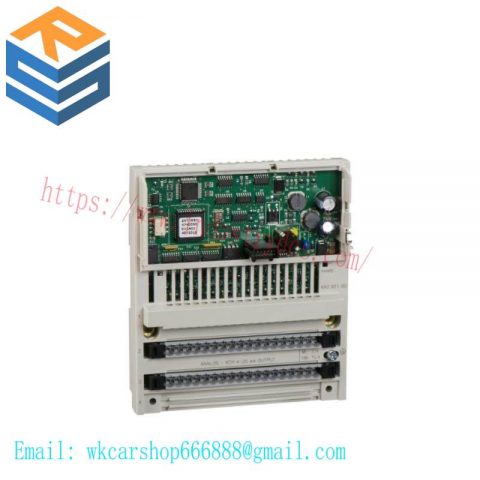 Schneider 170AAO92100: High-Performance Analog Output Module for Industrial Control