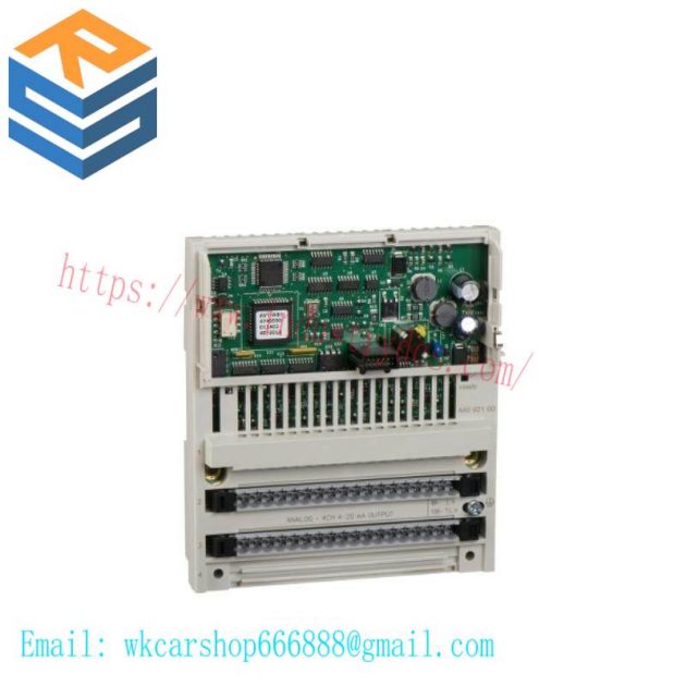 Schneider 170AAO92100: High-Performance Analog Output Module for Industrial Control