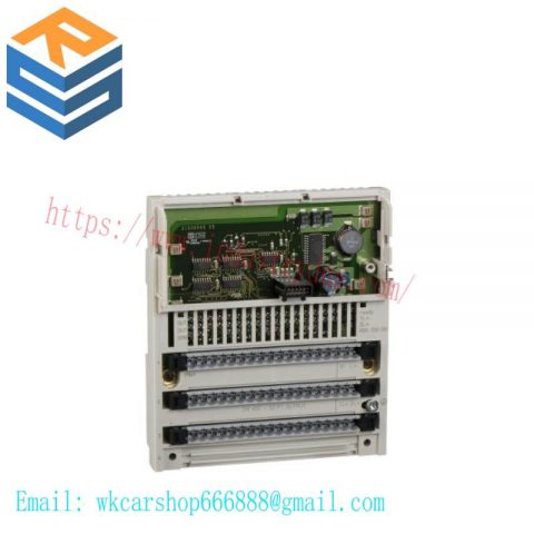 Schneider 170ADI35000: DC Input Base Module for Advanced PLC Systems