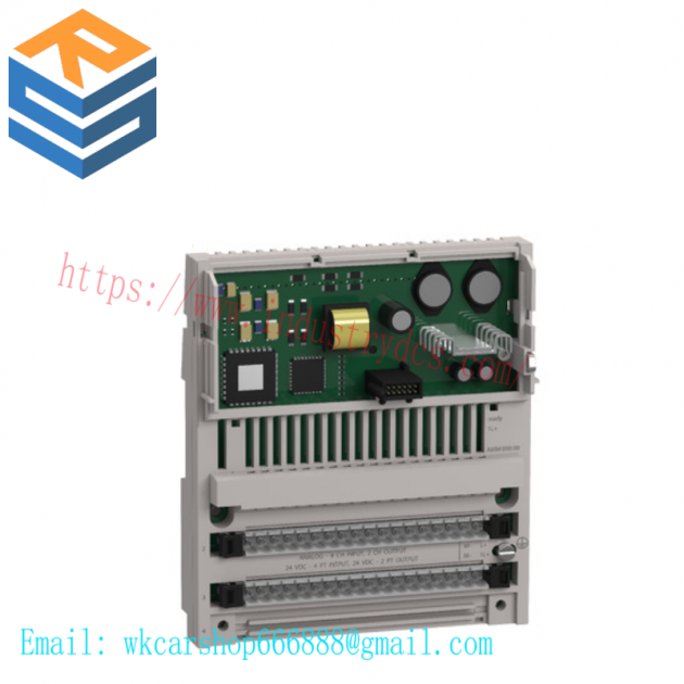 Schneider Electric 170AMM09000 Analog Discrete I/O Module for PLCs