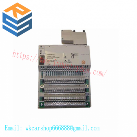 Schneider 170DNT11000 Bus Adapter; Manufacturer: Schneider Electric