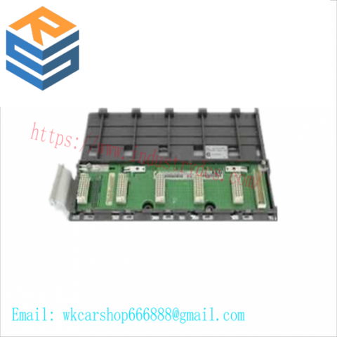 Schneider AEG DTA201 PLC Secondary Subrack