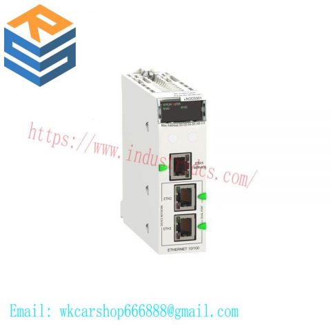 Schneider Electric BMENOC0301 Network Module for M580 PLCs