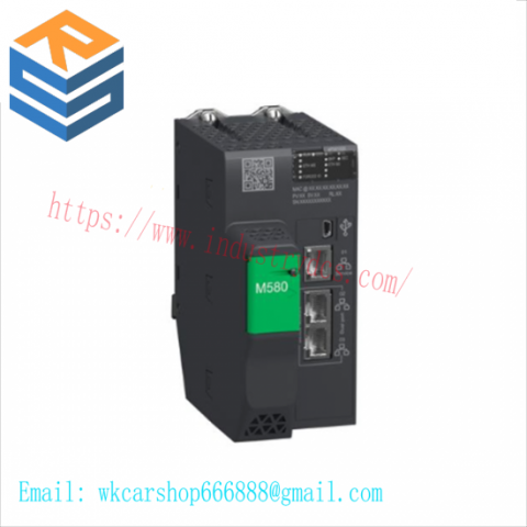 Schneider Electric BMEP581020 M580 Processor Module - Industrial Control Core