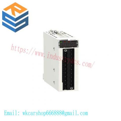 Schneider Modicon X80 Analog Output Module BMXAMO0802, High Precision Control for Industrial Automation