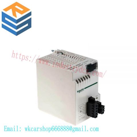 Schneider Electric BMXCPS3500 PLC Power Supply Module, Designed for Reliable Control Solutions