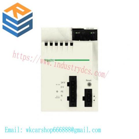 Schneider BMXCPS3500 - High Performance Power Supply Module