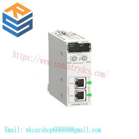 Schneider Electric BMXCRA31200 Remote IO Drop E/IP - Industrial Automation Control Module