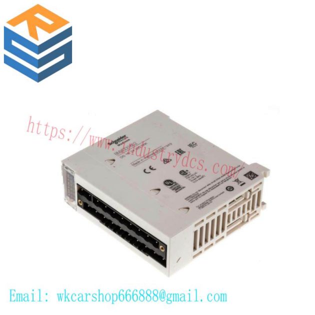 Schneider BMXDDI1602: 16-Channel 24 VDC Digital Input Module