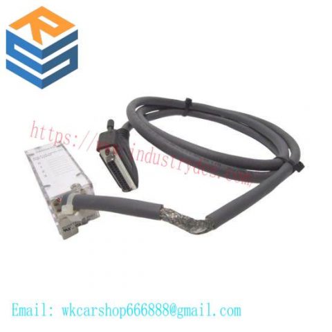 Schneider's BMXFCA150 PLC Module Connection Cable for M340 Automation
