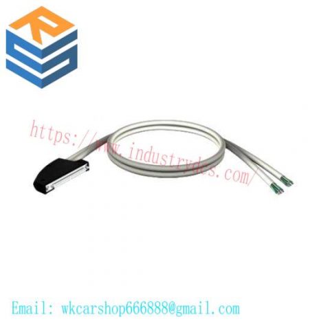 Schneider Electric BMXFCC501: Industrial PLC Discrete Input/Output Cable