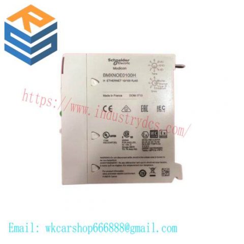Schneider BMXNOE0100H - High-Performance Ethernet TCP/IP Network Module
