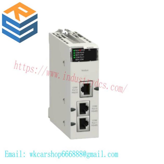 Schneider Electric BMXNOM0200 Communication Module - Advanced Networking for Industrial Automation