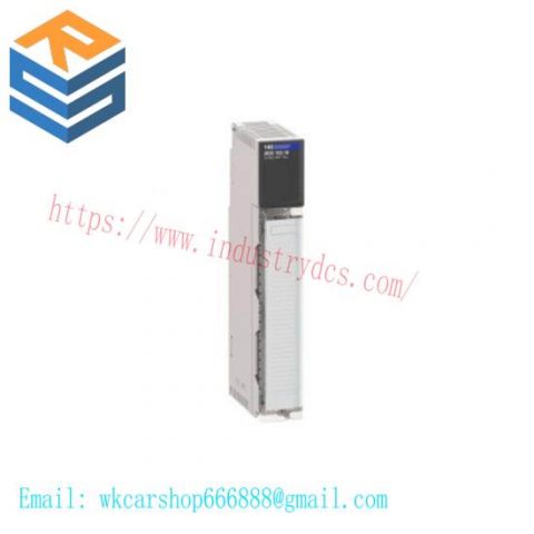 Schneider Electric 140DDO84300C Discrete Output Module: High-Performance PLC Component