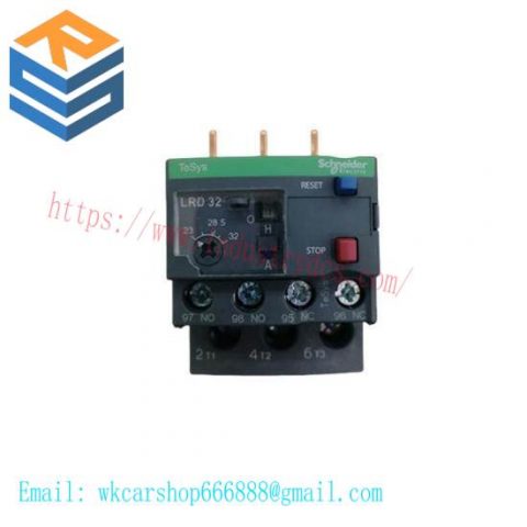 Schneider Electric LRD32 Thermal Overload Relay - Motor Protection Module