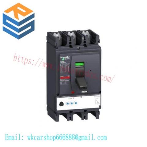 Schneider LV432693 NSX400N Circuit Breaker - Advanced Protection Solution for Industrial Control Systems