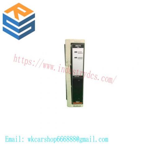 Schneider Modicon AS-B875-002 (ASB875002) Analog Input Module - High-Performance Industrial Control Solution