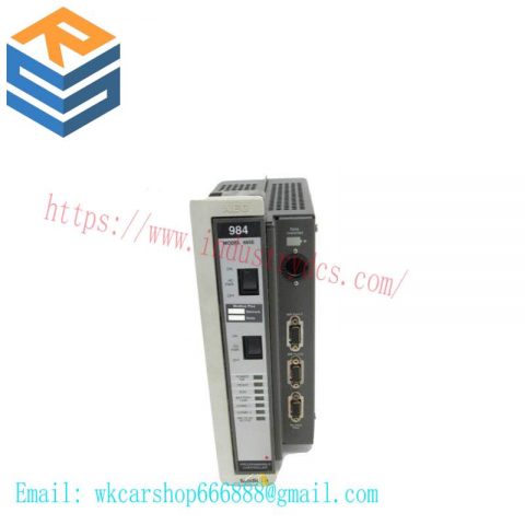 SCHNEIDER PC-E984-685 Industrial Control Module