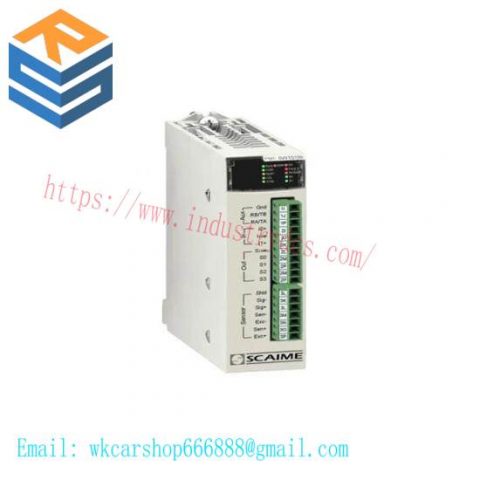 Schneider Electric PMESWT0100 Partner Module - Ethernet System Weighing Transmitter, Modicon X80 Extended