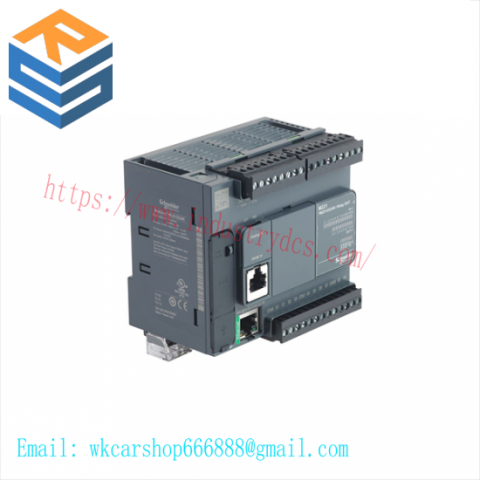 Schneider TM221CE24R Controller - m221 24IO Relay Ethernet