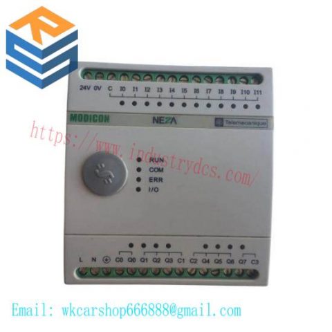 Schneider Modular Base Controller TSX08CD12R8A: Industrial Control Excellence