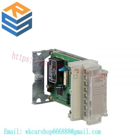 Schneider TSXASZ401: 4-Channel Analog Output Module, Designed for Precision Control