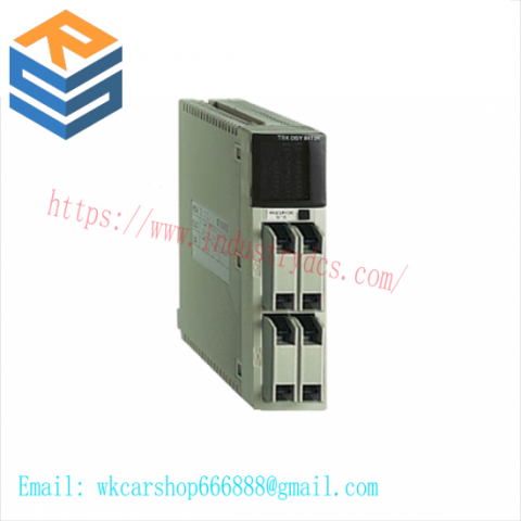 SCHNEIDER TSXDEY64D2K Discrete Input Module - Modular Automation Solution