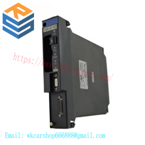 Schneider TSXP67455: TSX6740 Processor Module, for Advanced Industrial Automation