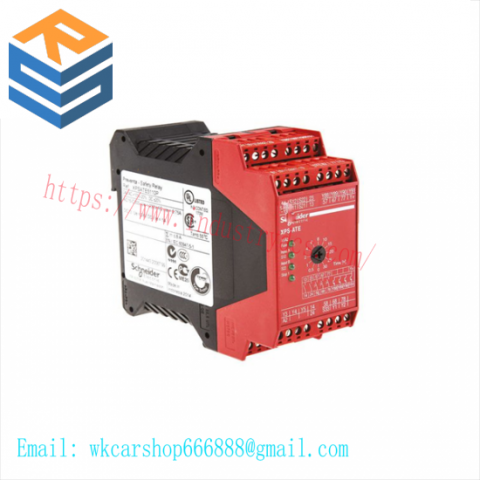 Schneider XPS-ATE5110 Preventa Safety Relay Module