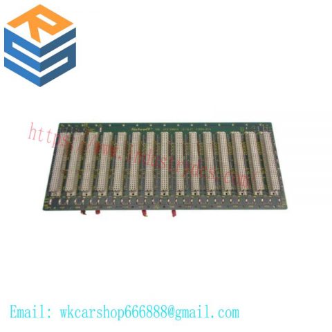 SCHROFF 23000-015: High-Performance Backplane Board for Industrial Control Systems