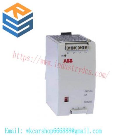 ABB SD832 - Advanced Industrial Control Module, Engineered for Precision and Efficiency