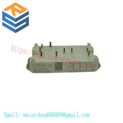 Semikron SKD75GAL123D16L2 IGBT Module - High Efficiency & Reliability for Industrial Control Applications
